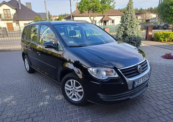 volkswagen touran Volkswagen Touran cena 15900 przebieg: 337000, rok produkcji 2008 z Sierpc